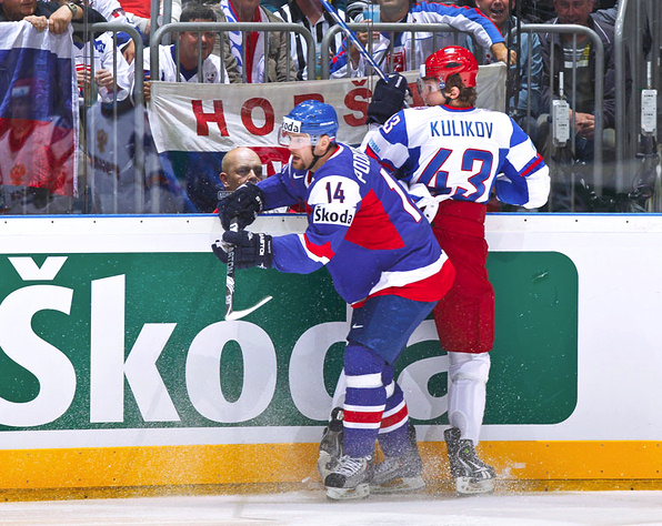 ЧМ-2010. Словакия — Россия