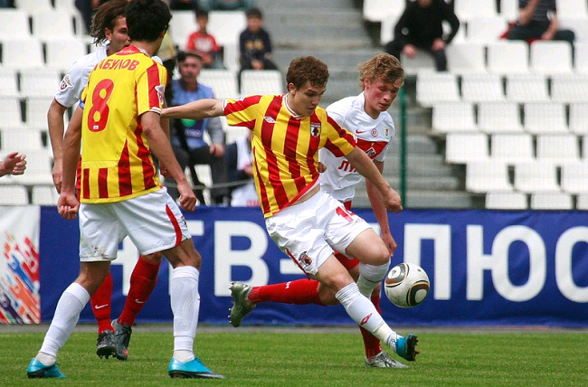 Разгром «Спартака» во Владикавказе