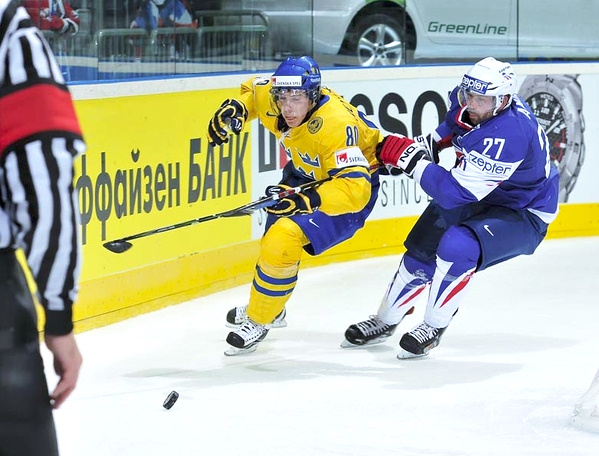 ЧМ-2010. Швеция — Франция