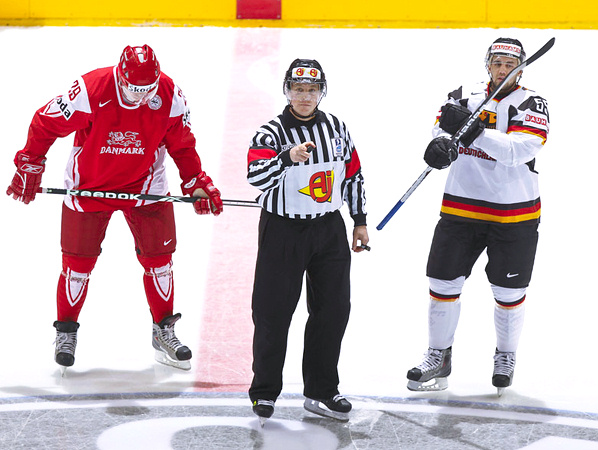 ЧМ-2010. Дания — Германия