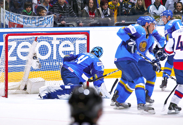 ЧМ-2010. Казахстан — Словакия