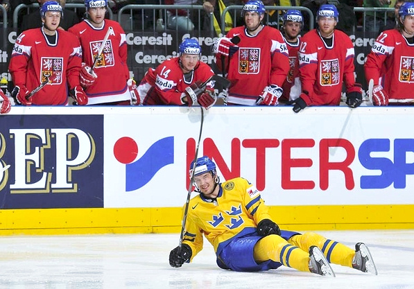 ЧМ-2010. Швеция — Чехия