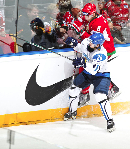 ЧМ-2010. Финляндия — Белоруссия