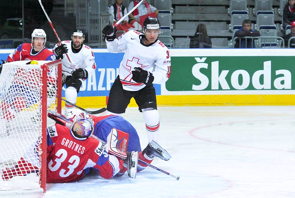 ЧМ-2010. Норвегия — Швейцария