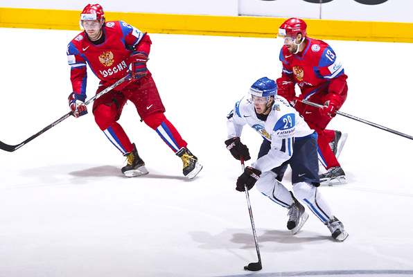 ЧМ-2010. Россия — Финляндия