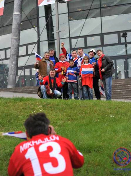 ЧМ-2010. Болельщики сборной России