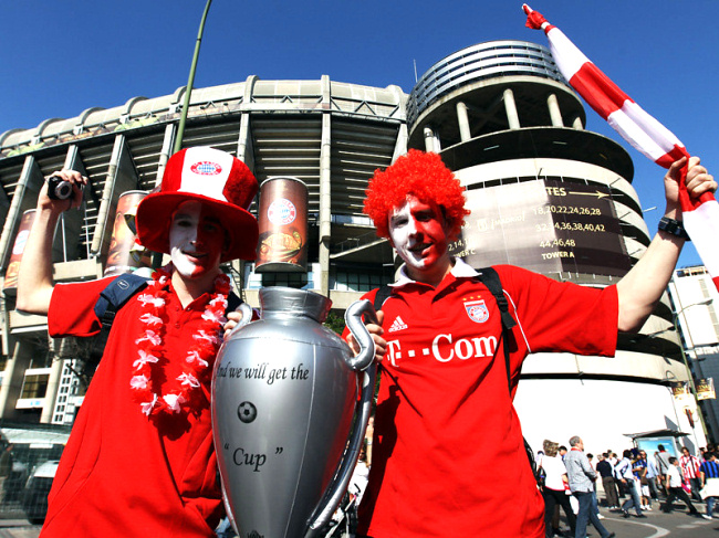 Финал Лиги чемпионов. «Бавария» — «Интер»