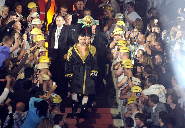 Кличко vs Сосновский