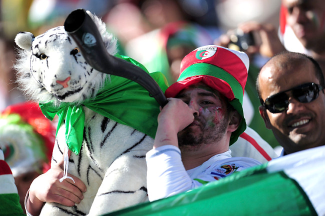 ЧМ-2010. Алжир — Словения 0:1