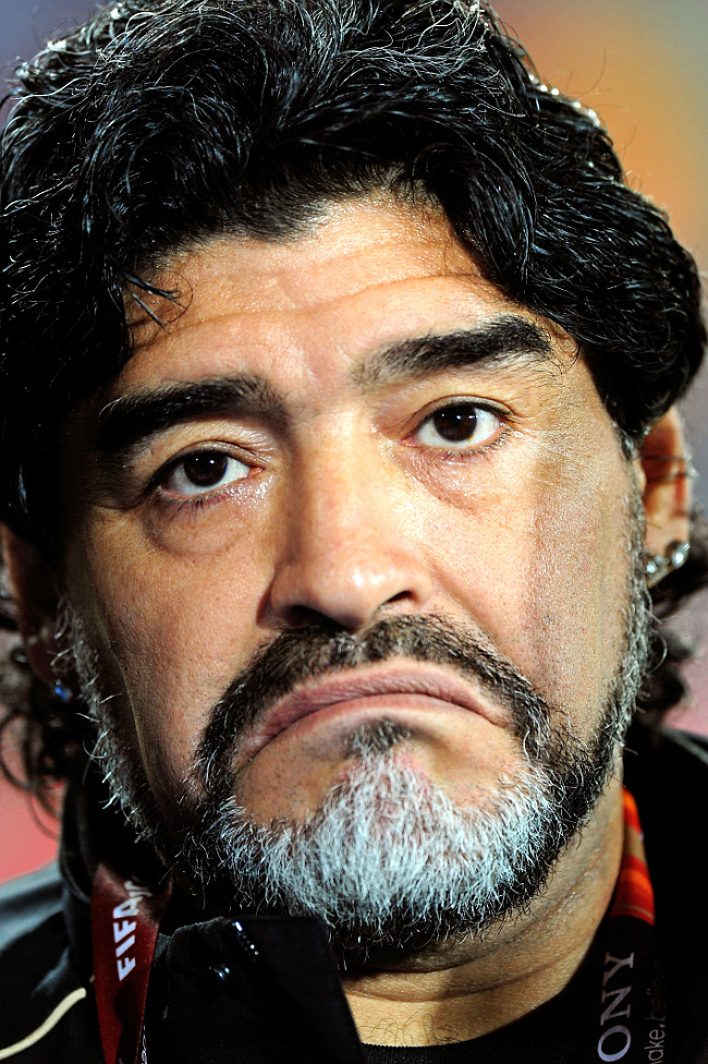 Третья победа Диего Марадоны