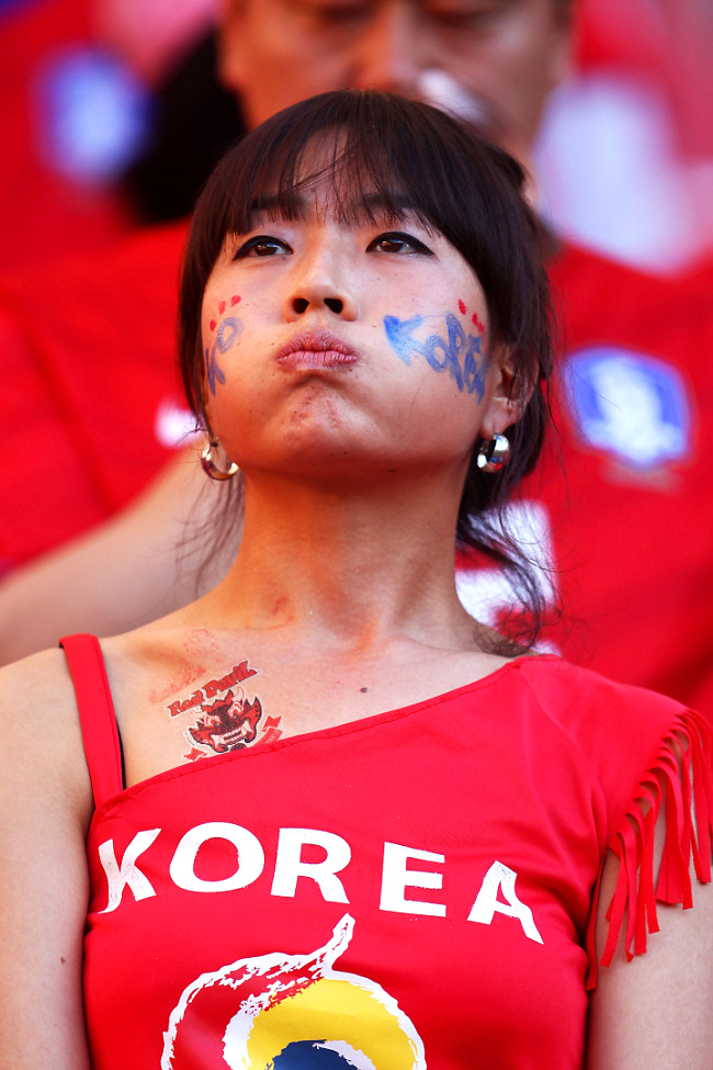 ЧМ-2010. Уругвай — Корея 2:1