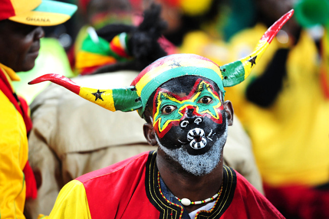 ЧМ-2010. Уругвай — Гана 1:1 (пен. 4:2)