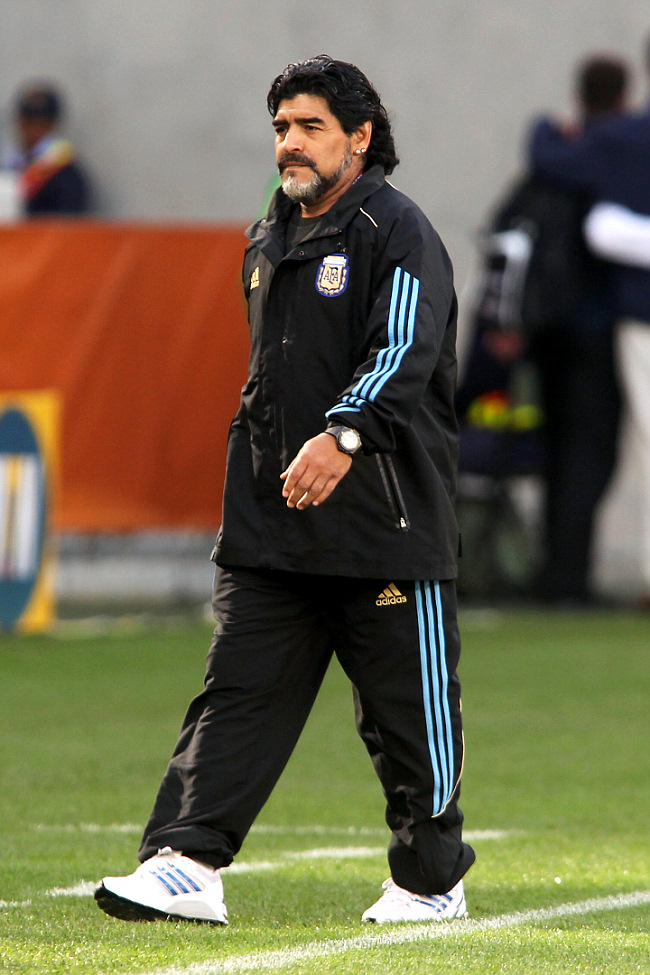 ЧМ-2010. Поражение Диего Марадоны