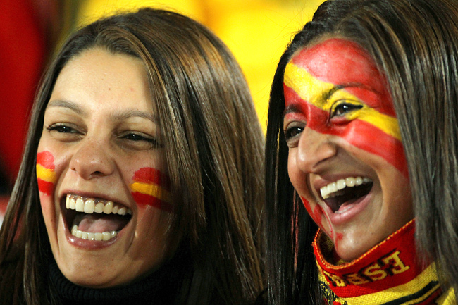 ЧМ-2010. Парагвай — Испания 0:1