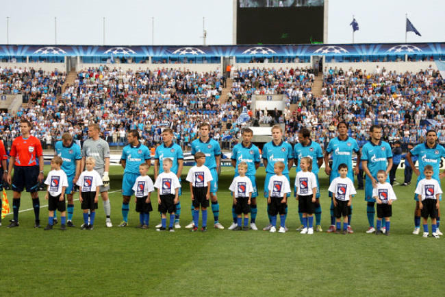 «Зенит» — «Осер» 1:0