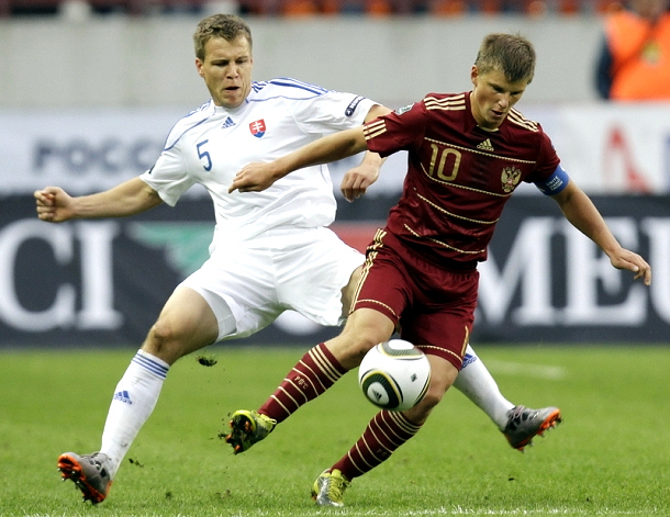 Россия — Словакия 0:1