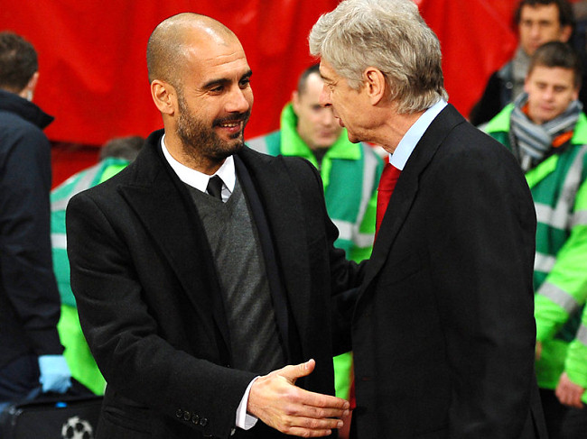 «Арсенал» — «Барселона» 2:1