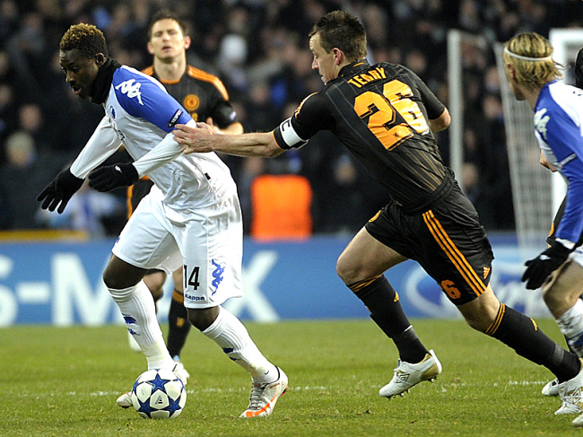 Победа «Челси», ничья «Реала»