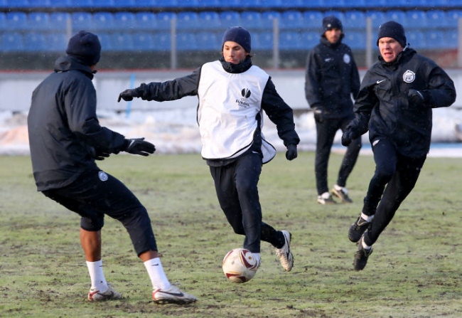 Открытая тренировка «Зенита»