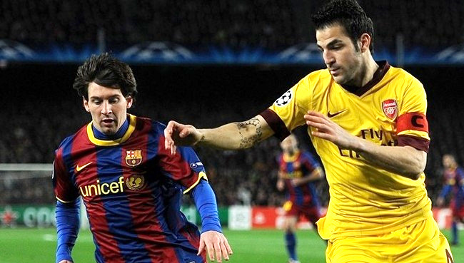 «Барселона» — «Арсенал» 3:1