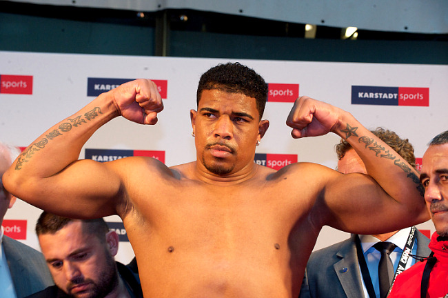 Кличко vs Солис: взвешивание