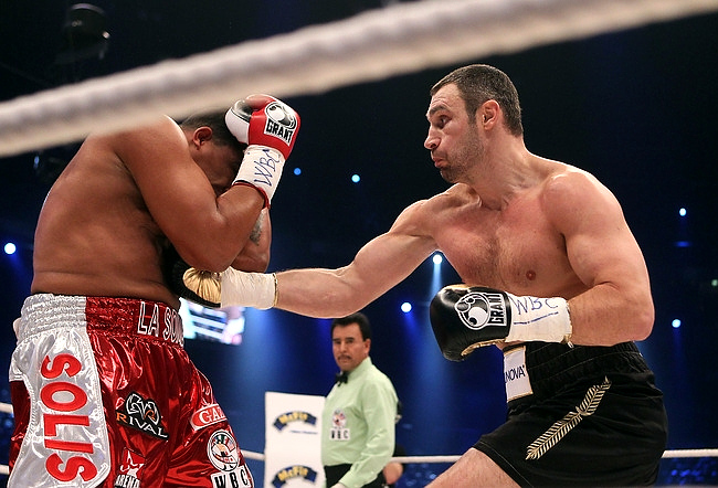 Виталий Кличко vs Одланьер Солис