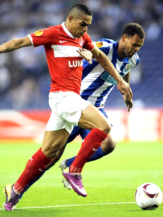 «Порту» — «Спартак» 5:1