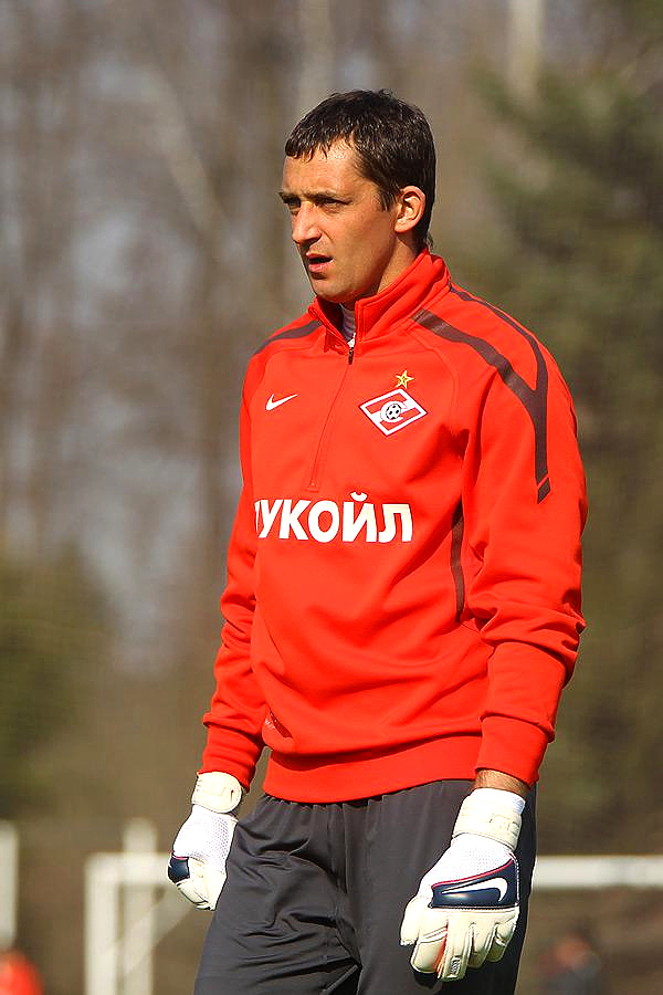 Тренировка «Спартака»