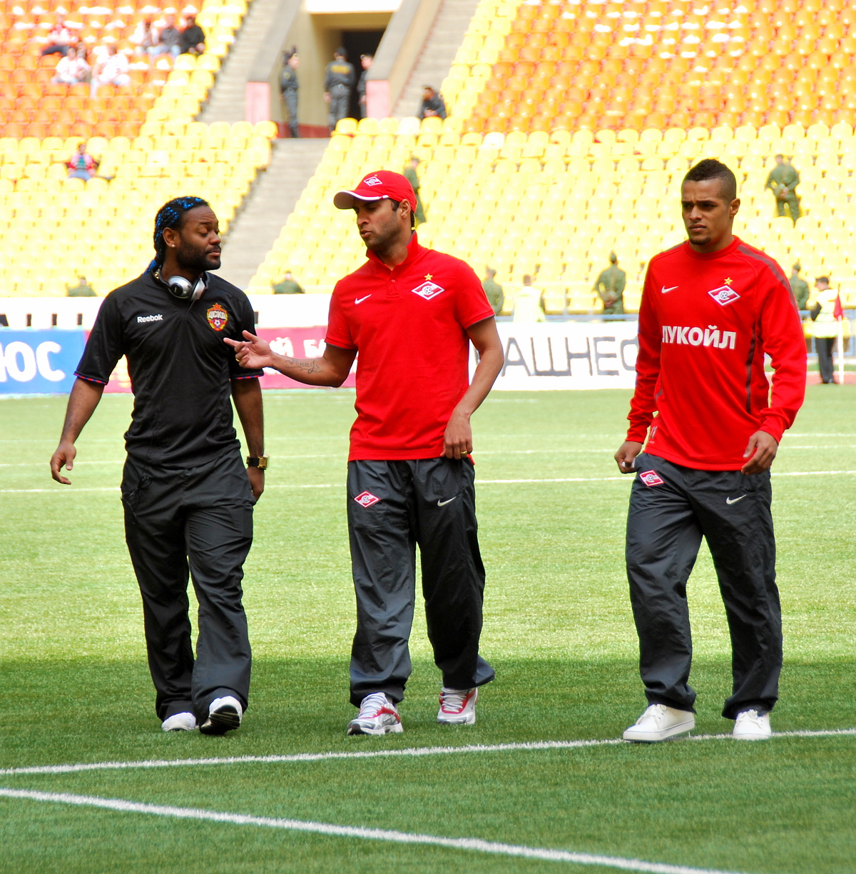 ЦСКА — «Спартак» 0:1 в больших картинках