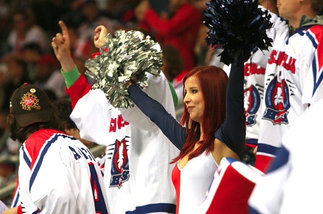 Россия — Словения 6:4