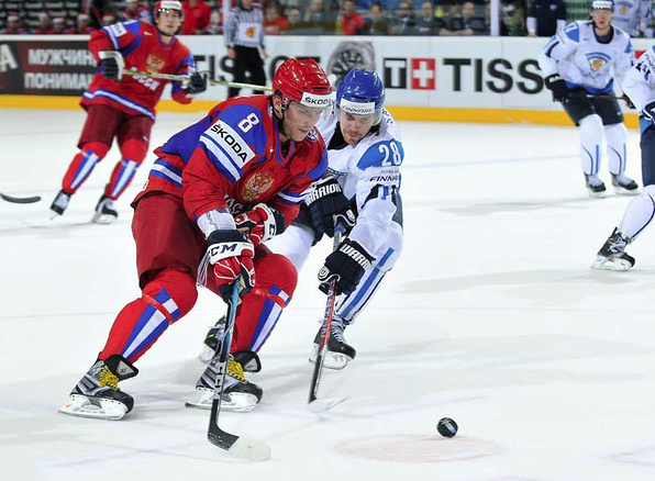 ЧМ-2011. Россия — Финляндия 2:3