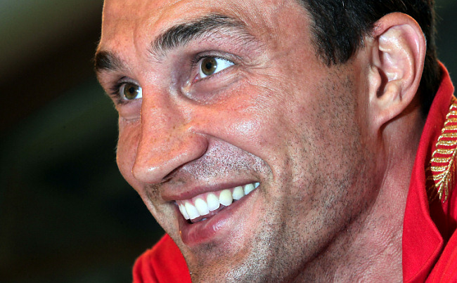 Владимир Кличко готовится к Хэю