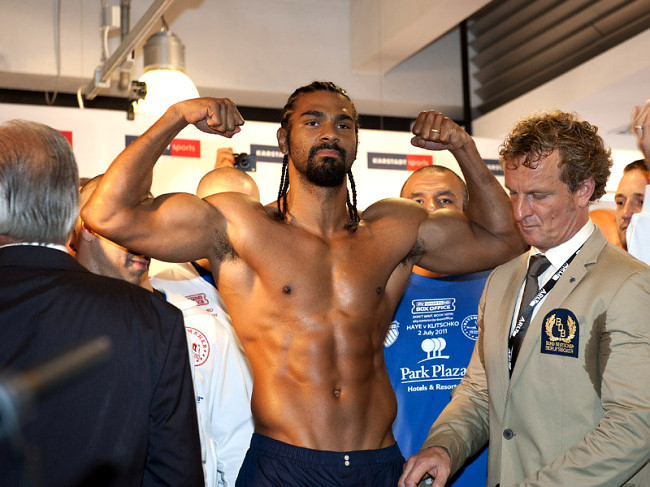 Владимир Кличко vs Дэвид Хэй