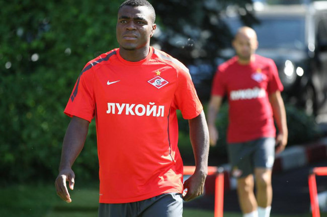 «Спартак» готовится к «Анжи»