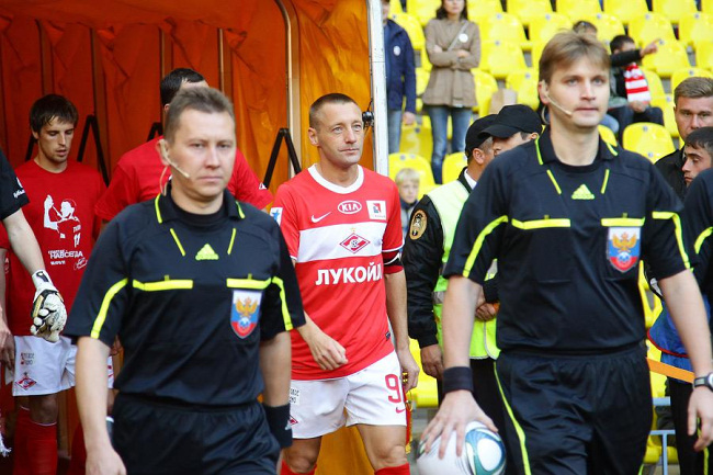 Прощальный матч Андрея Тихонова