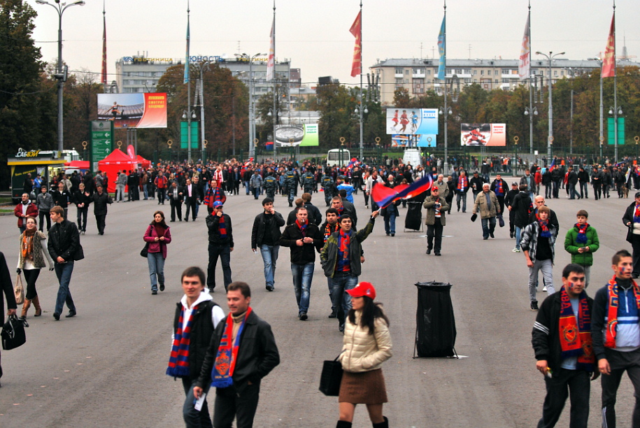 ЦСКА — «Интер» 2:3