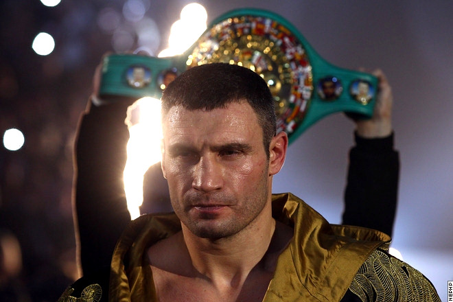 Виталий Кличко и Дерек Чисора