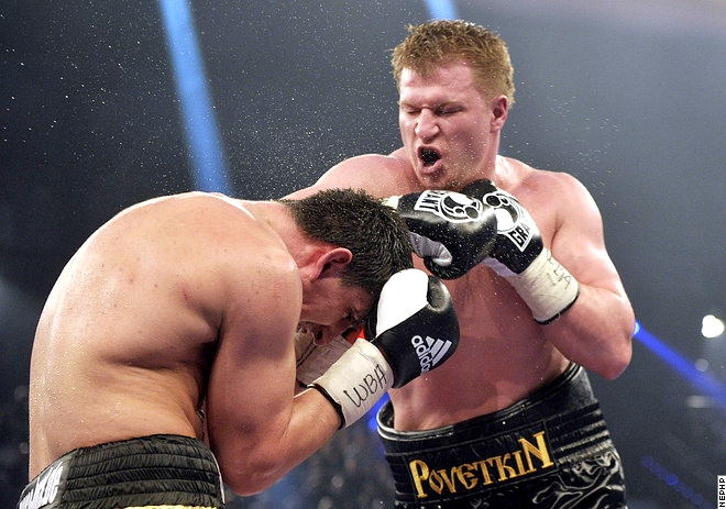 Поветкин vs Хук