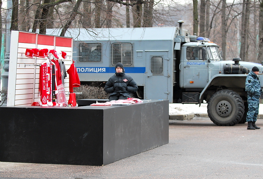 «Спартак» — «Зенит» 1:2