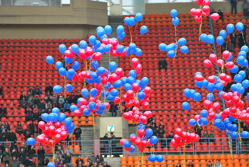 ЦСКА — «Анжи» 0:0