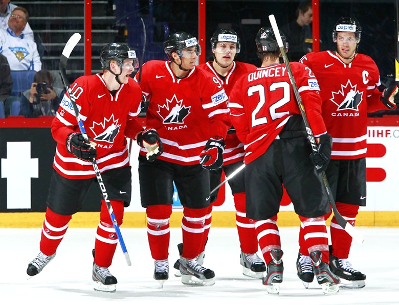 ЧМ-2012. Канада — Словакия 3:4