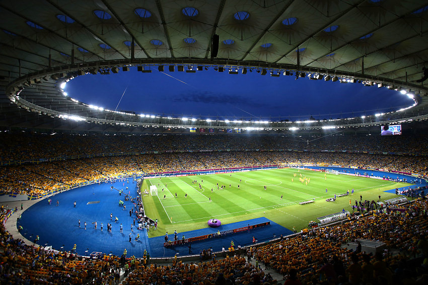 Украина — Швеция 2:1