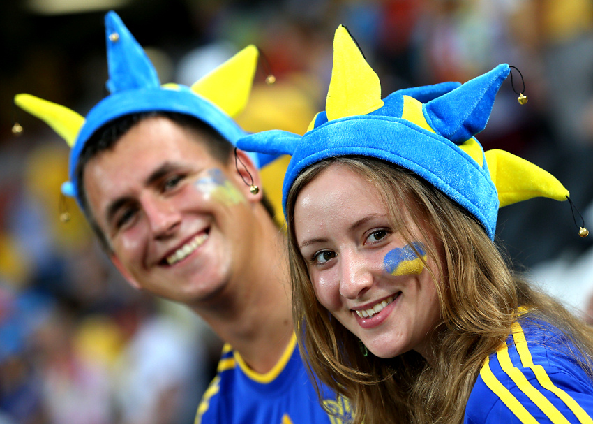 Украина — Франция 0:2