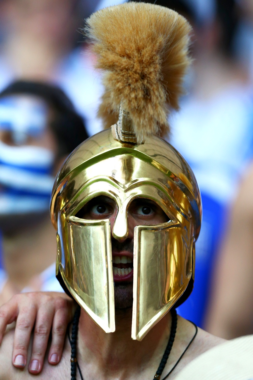 Греция — Россия 1:0