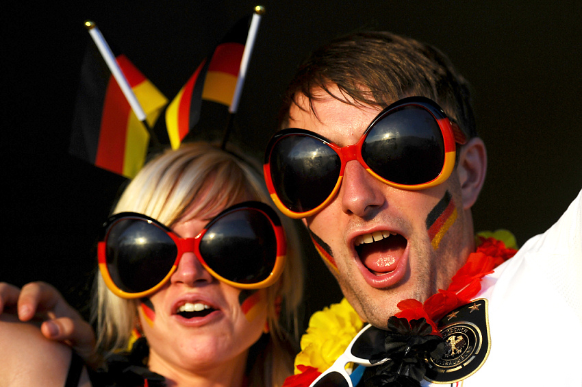 Дания — Германия 1:2