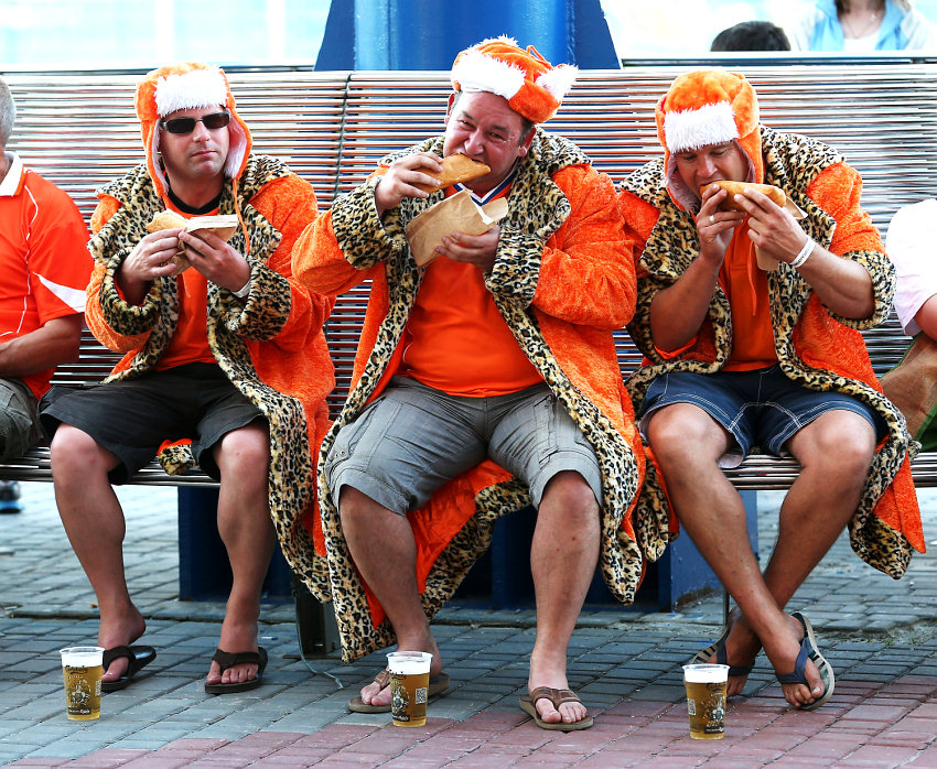 Португалия — Голландия 2:1