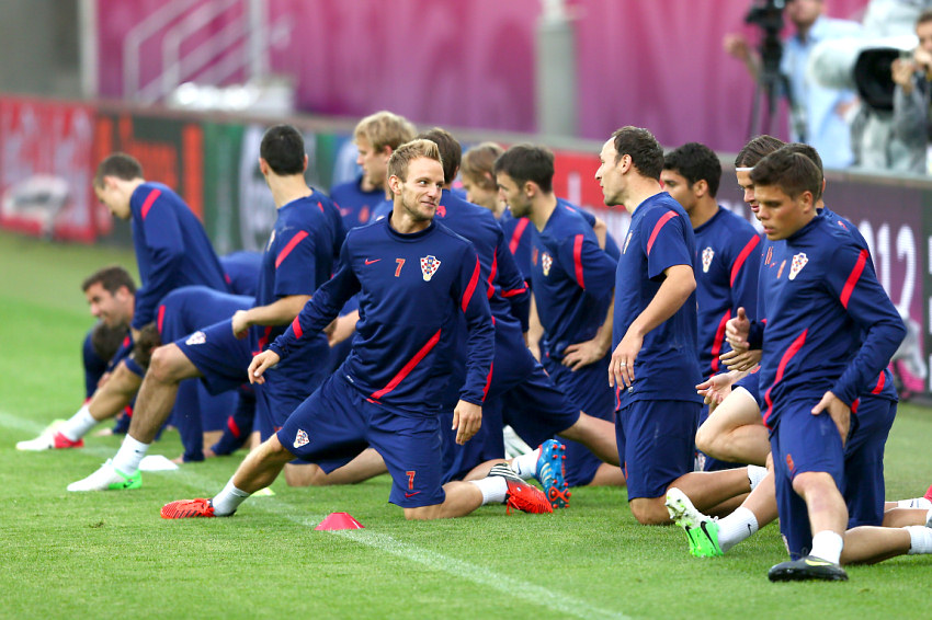 Хорватия — Испания: перед матчем