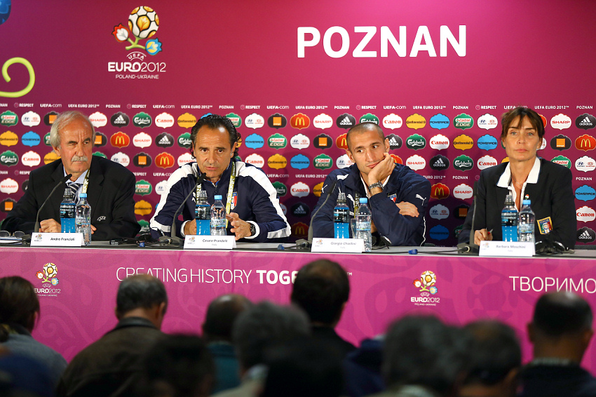 Италия — Ирландия: перед матчем