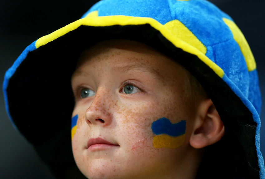 Англия — Украина 1:0