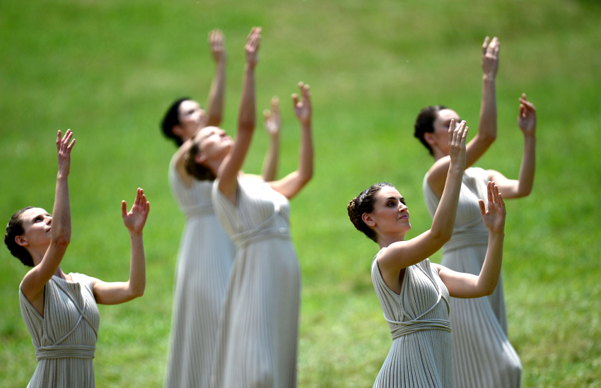 Путь Олимпийского огня